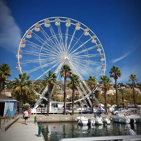 Apartman Les Terrasses Bormes-les-Mimosas